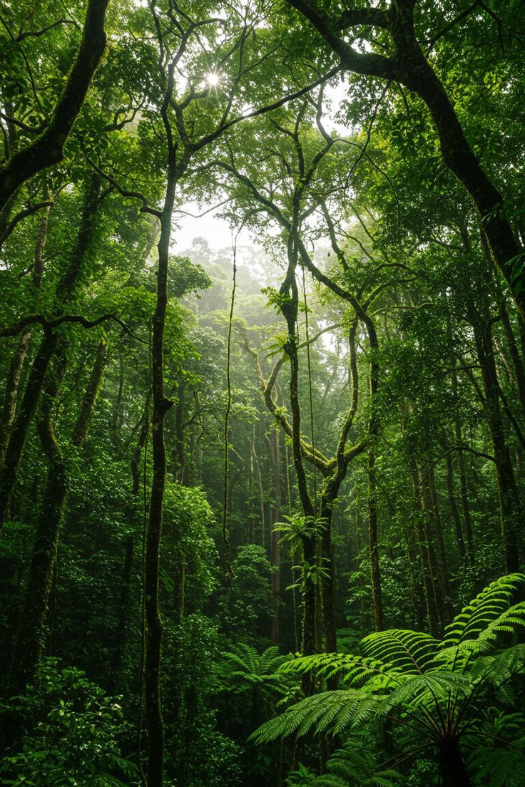 Passeggiata nella Foresta
